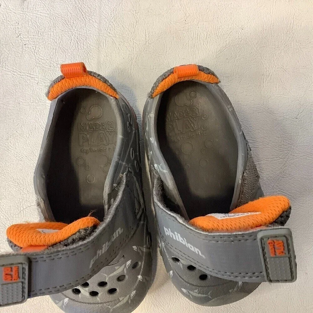 Stride Rite Made 2 Play Phibian Water Shoes Baby Toddler US Size 4M